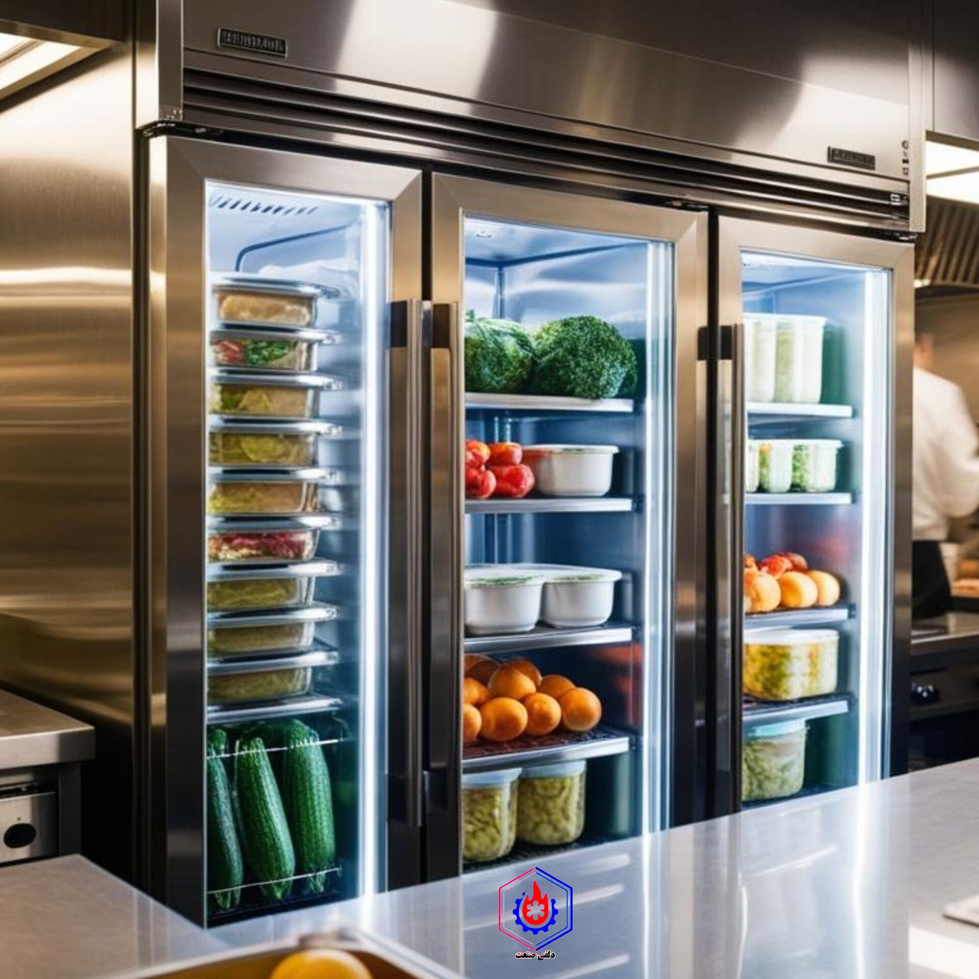 یخچال لبنیاتی